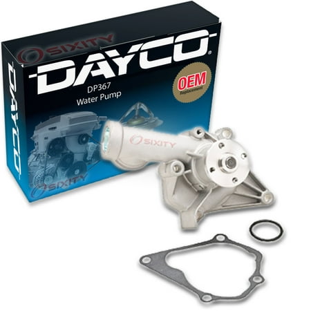 Dayco DP367 Engine Water Pump Fits select: 1995-2002 HYUNDAI ACCENT 1986-1994 HYUNDAI EXCEL