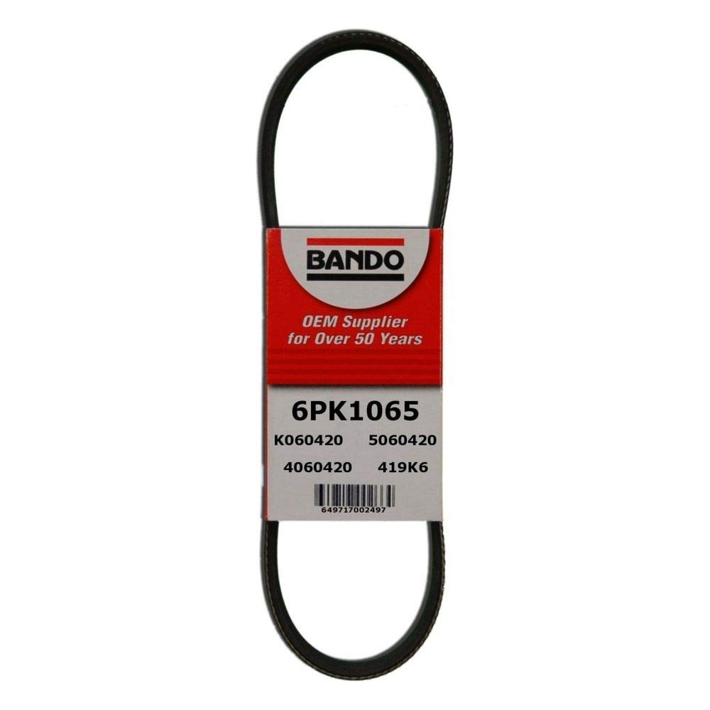 Bando USA 6PK1065 OEM Quality Serpentine Belt