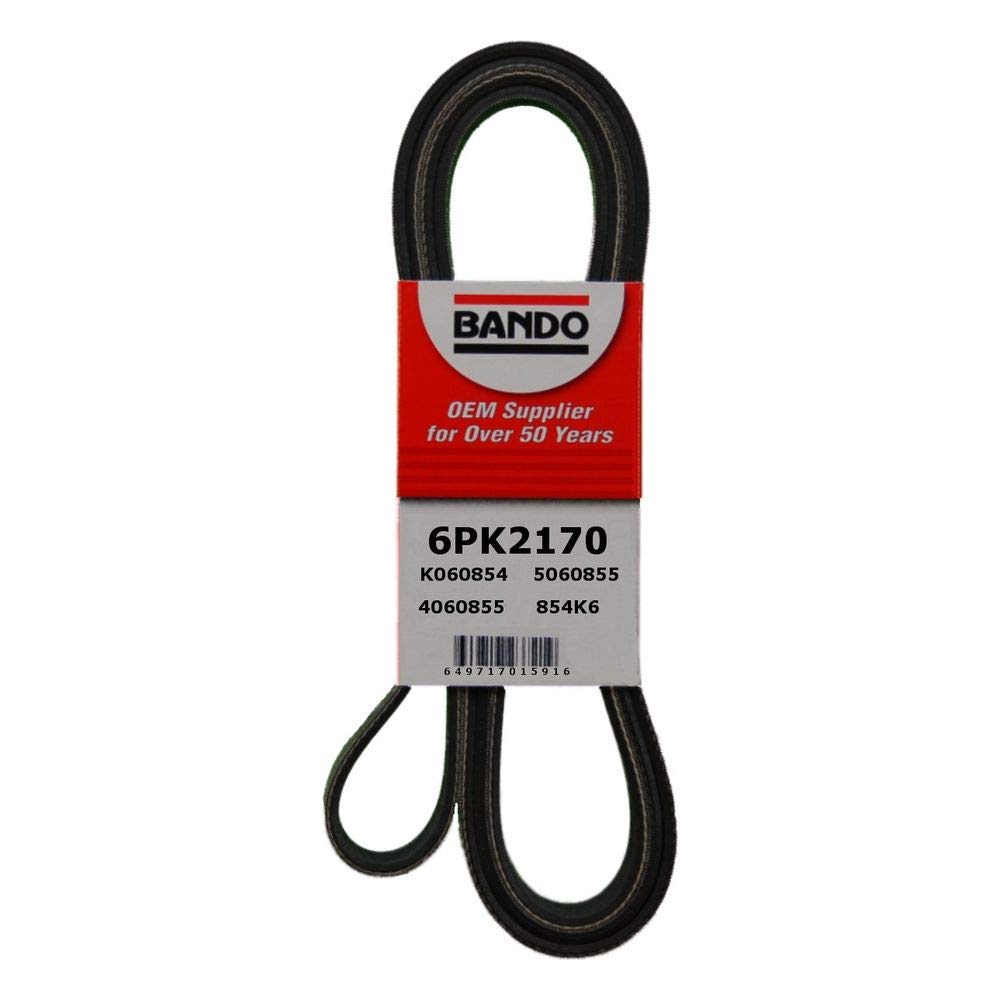 Bando USA 6PK2170 OEM Quality Serpentine Belt
