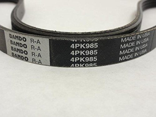 Bando 4PK985 OEM Quality Serpentine Belt