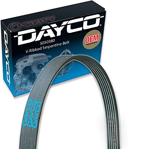 Dayco 5050380 Serpentine Belt