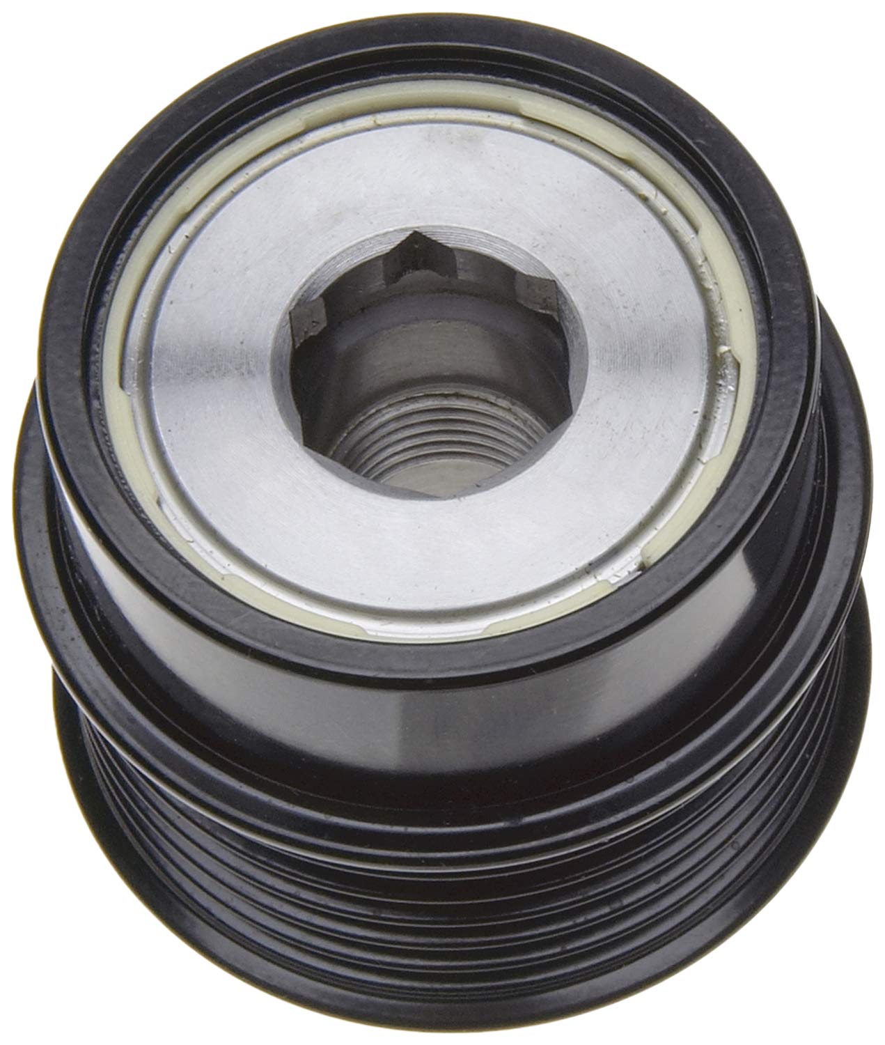 ACDelco Gold 37018P (19193112) Alternator Decoupler Pulley with Dust Cap