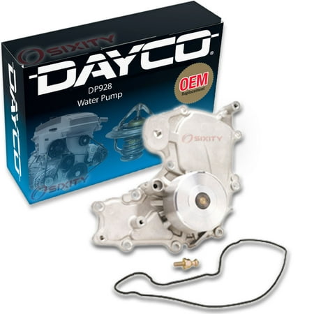Dayco DP928 Engine Water Pump Fits select: 1995-1997 HONDA ACCORD 1986-1990 ACURA LEGEND