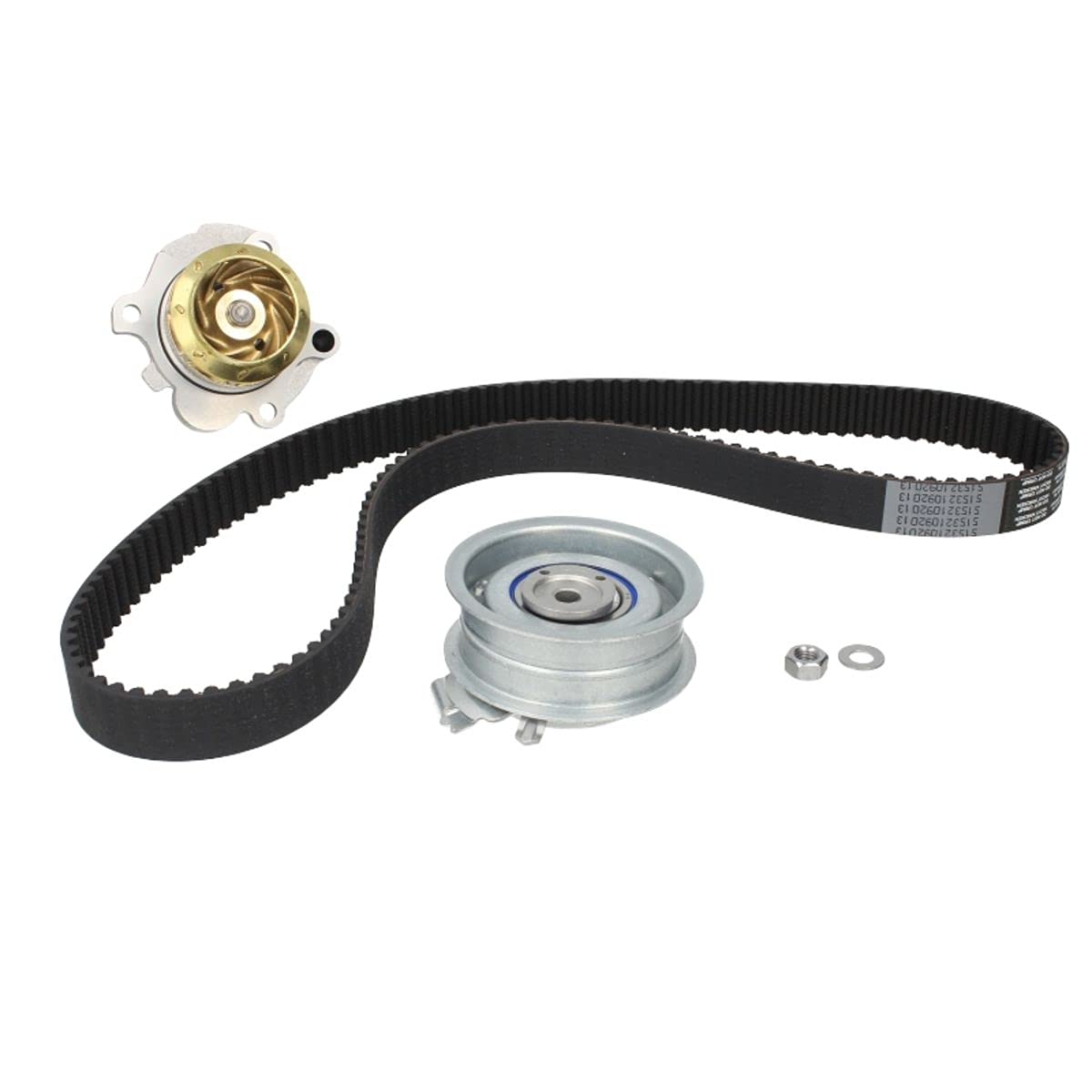 Hepu PK05470 Engine Timing Belt Kit with Water Pump