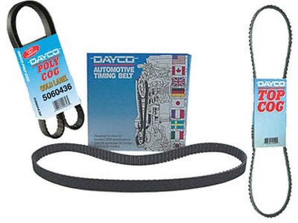 Dayco 5061025 Serpentine Belt , Black
