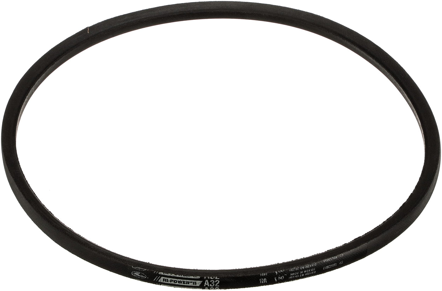 Gates A32 Hi Power Ii Classical Section Wrapped V Belt