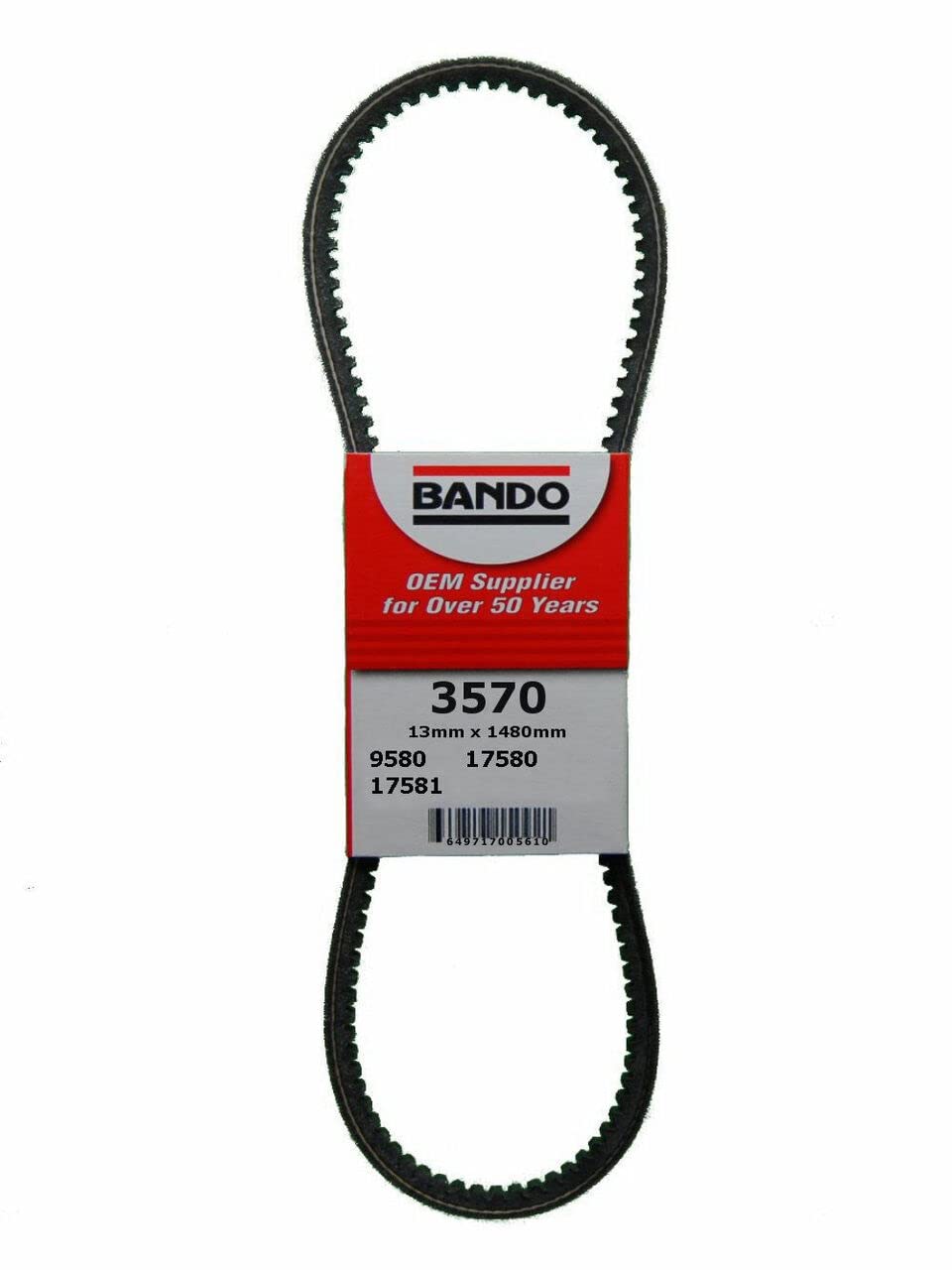 Bando USA 3570 Precision Engineered V-Belt
