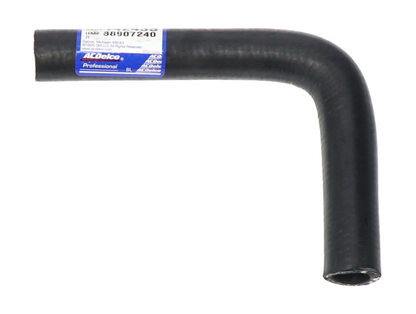 acdelco 14243s professional 90 degree molded heater hose - 0
