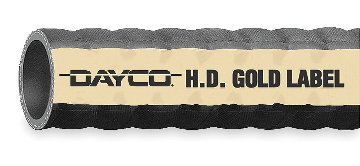 Dayco 75250GL GOLD LABEL Heavy Duty Quick-Fit Radiator Hose (Wire Inserted)