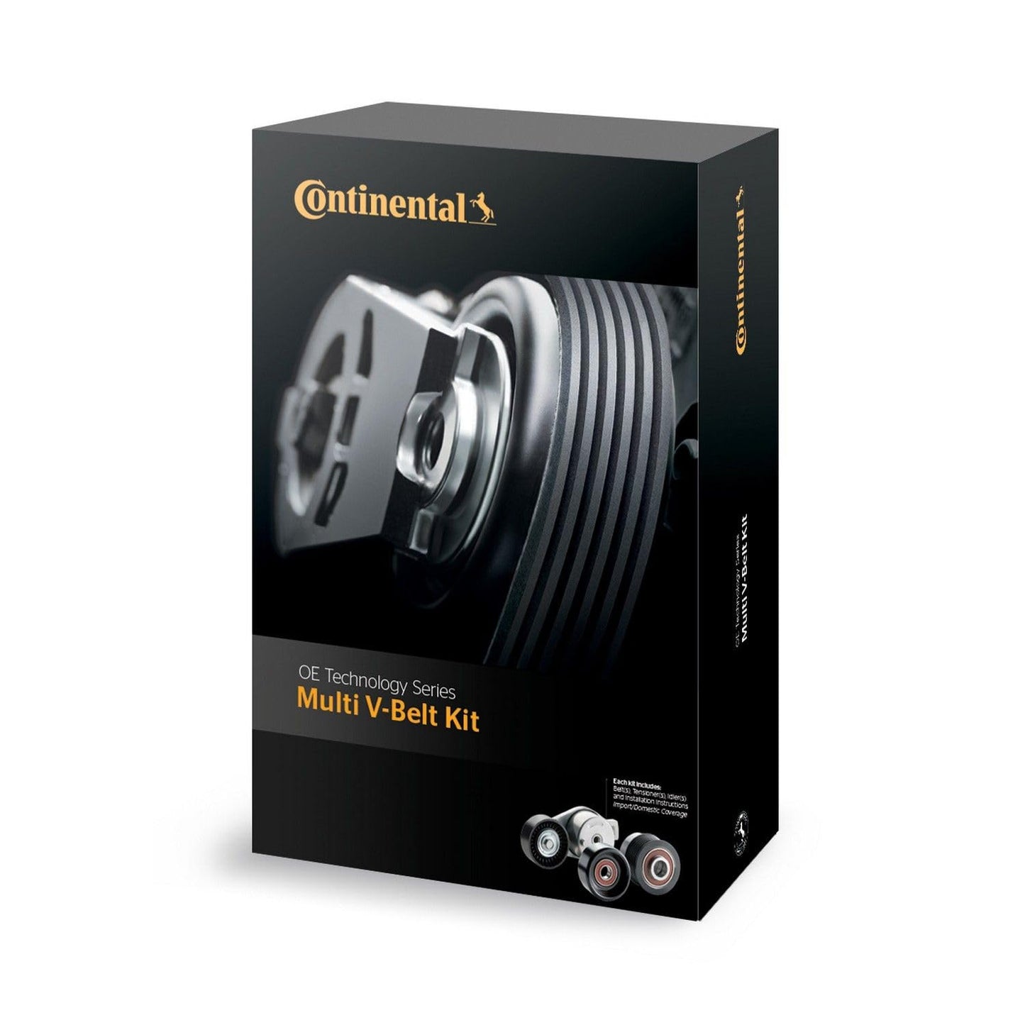 Continental K49439 Accessory Drive Belt Kit