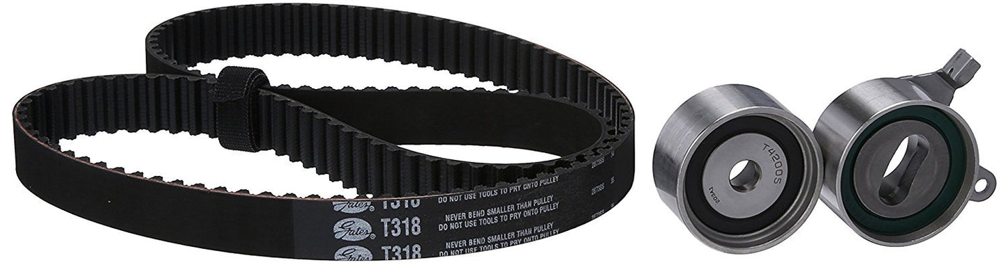 Gates TCK318 PowerGrip Premium Timing Belt Component Kit