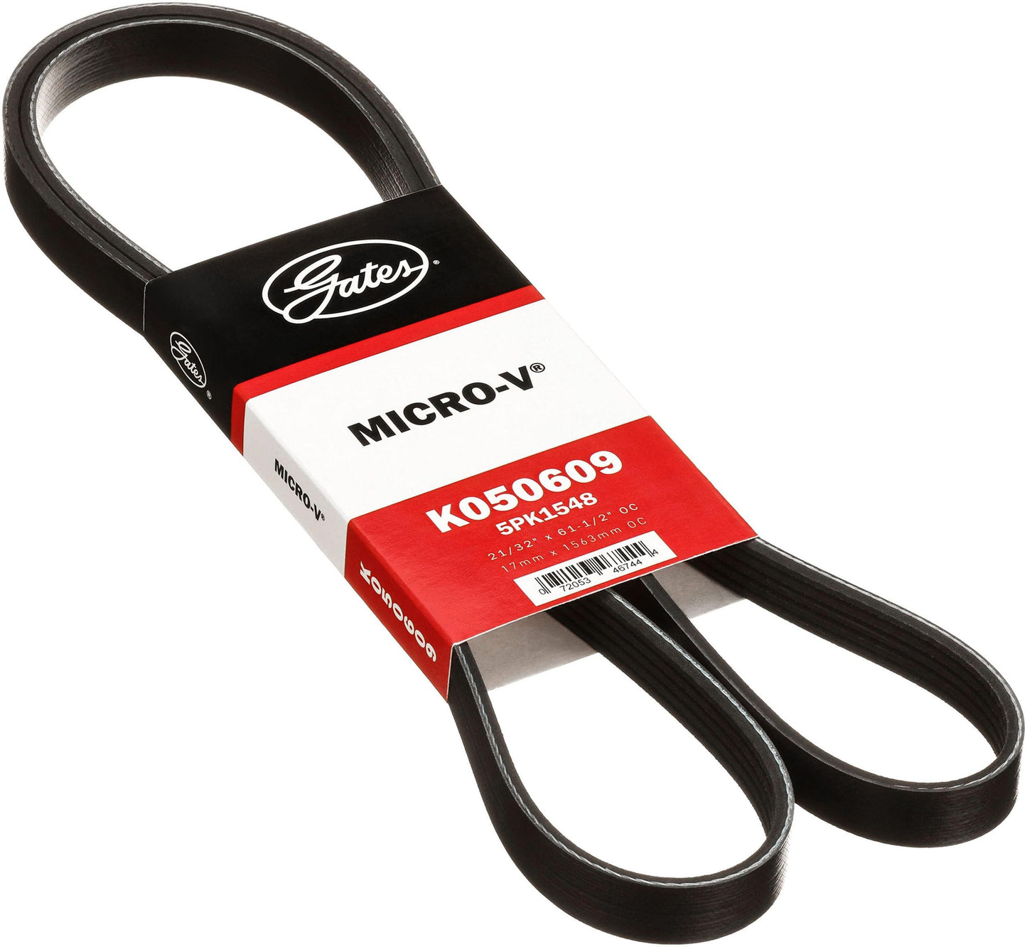 Gates Micro-V Serpentine Drive Belt