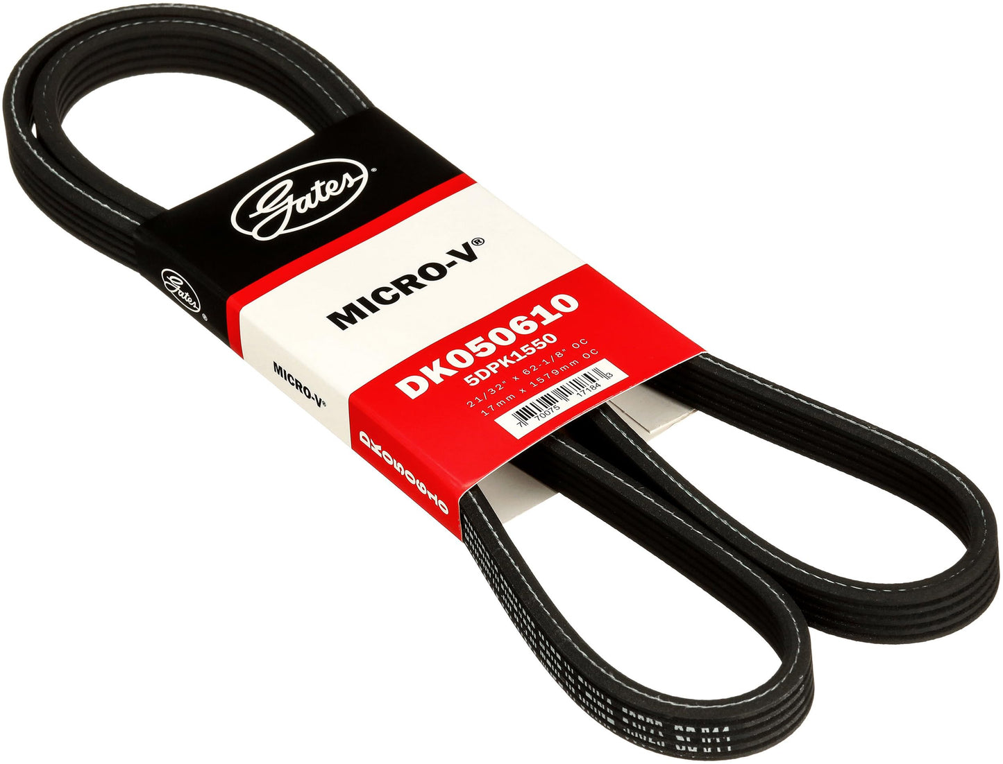 Micro-V Dual-Sided Serpentine Drive Belt