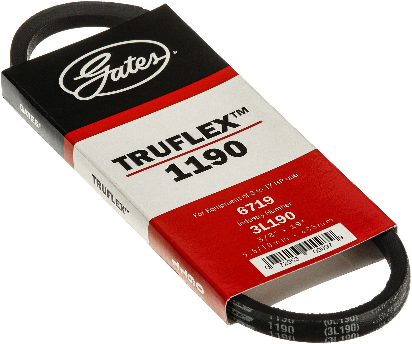 Truflex FHP Low Horse-Power V-Belt