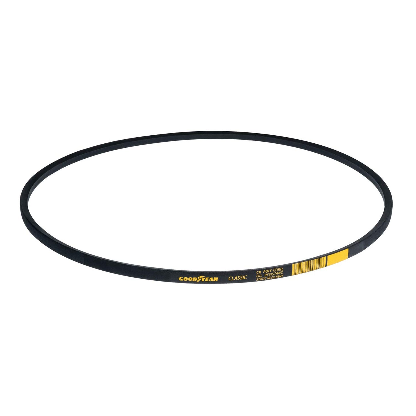 Goodyear A104 Classical Wrapped Industrial V-Belt, 106" Outside Circumference