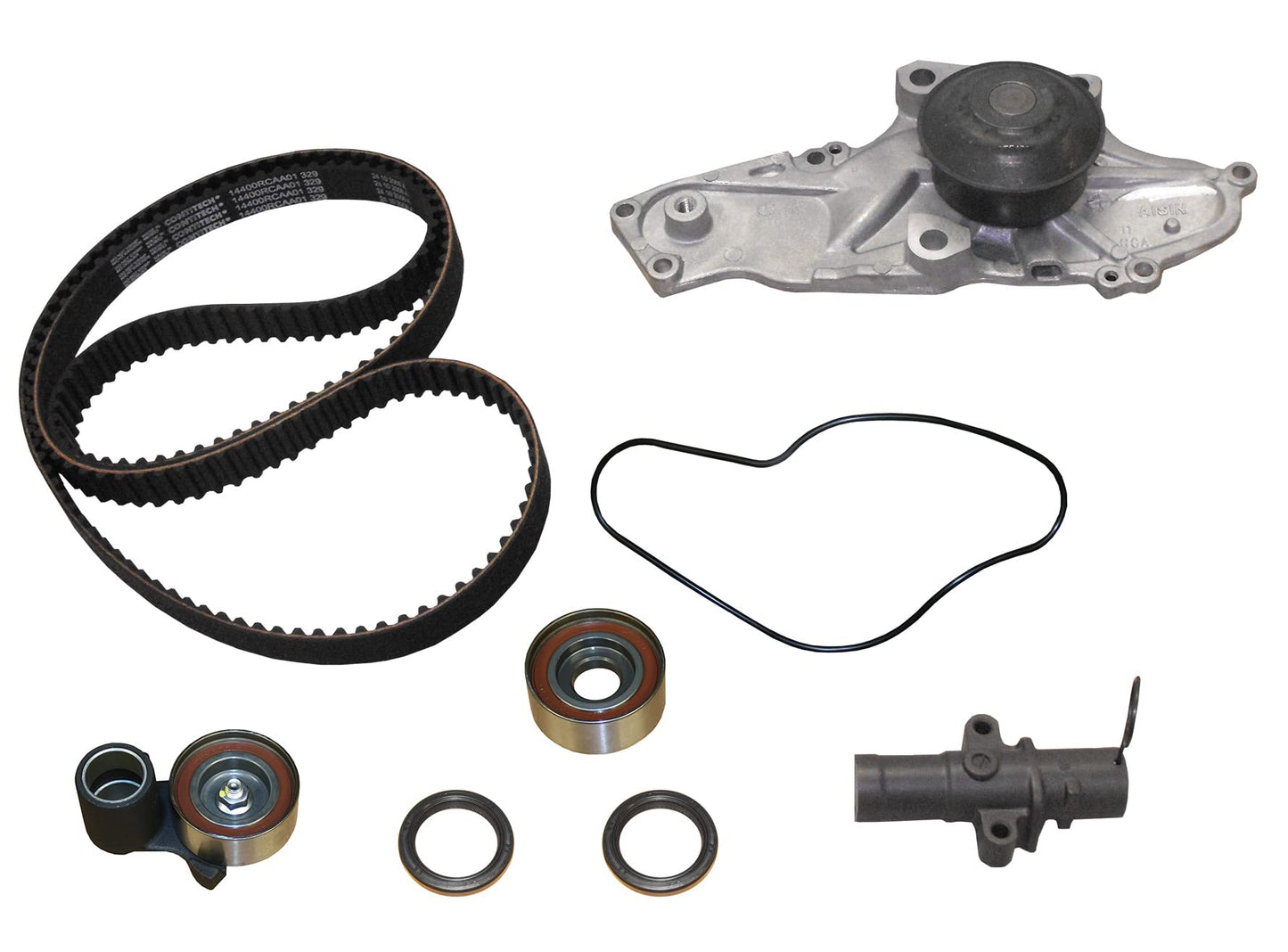Continental PP329LK2 Pro Series Plus Timing Belt Kit With Water Pump