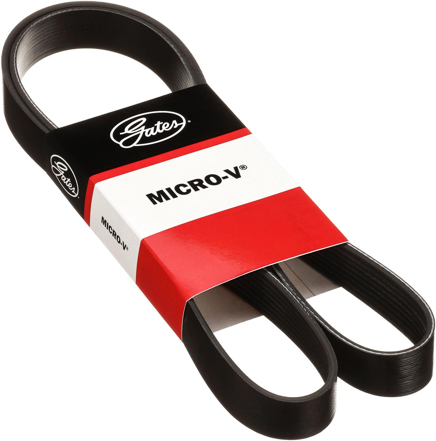 Gates K080702 Micro-V Serpentine Drive Belt