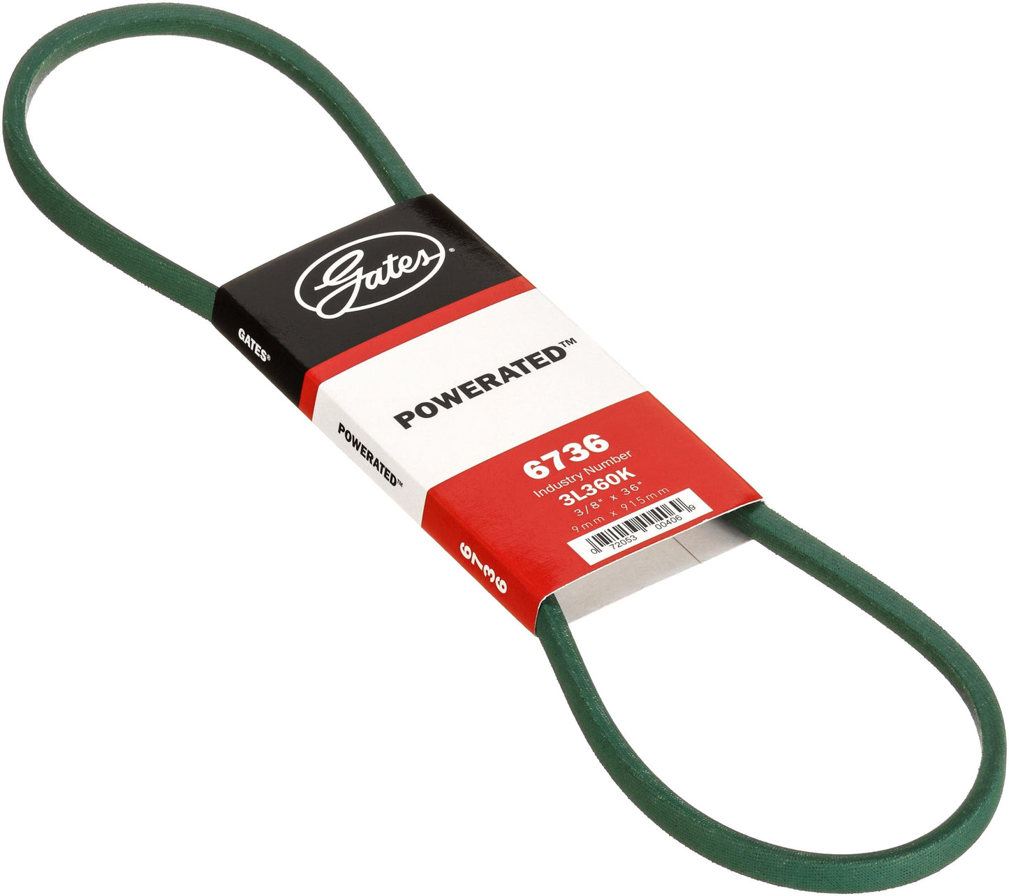 Gates Belt, black