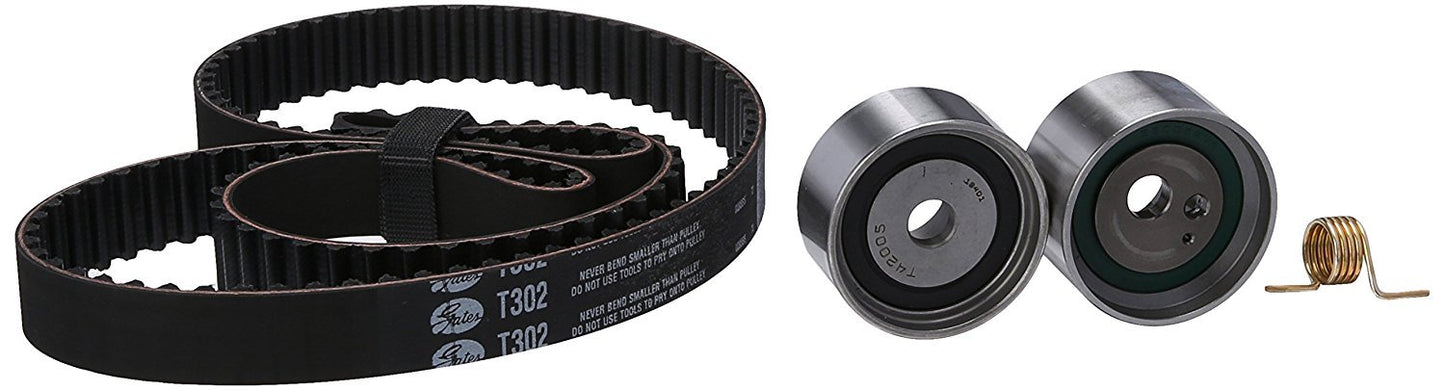 Gates TCK302 PowerGrip Premium Timing Belt Component Kit