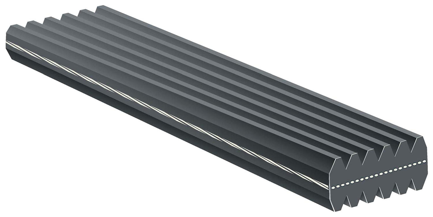 ACDelco 7DK536 Professional Double-Sided V-Ribbed Belt