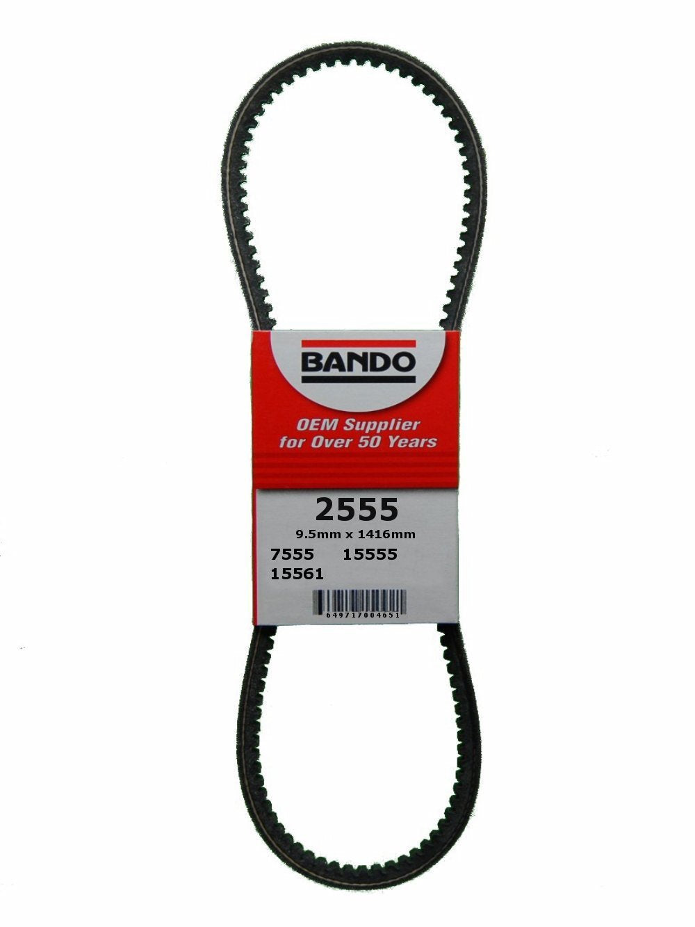 Bando USA 2555 Precision Engineered V-Belt