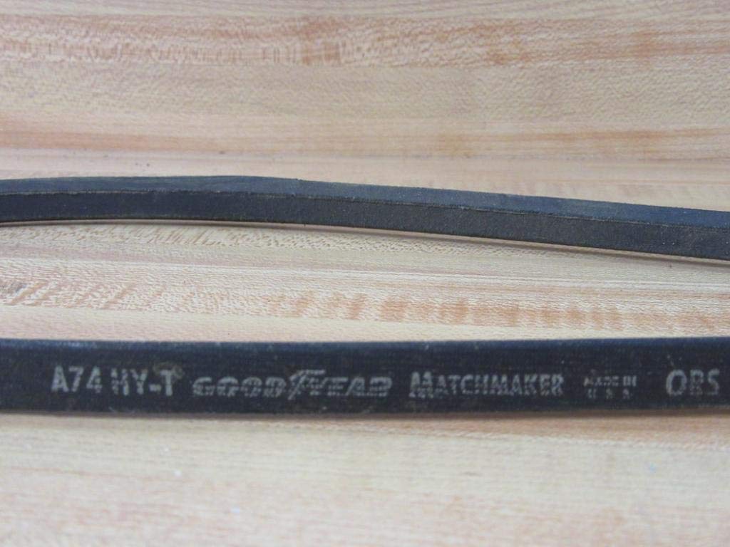Goodyear A74 A74 -76.2" Out-75.3"in Hy-T Matchmaker
