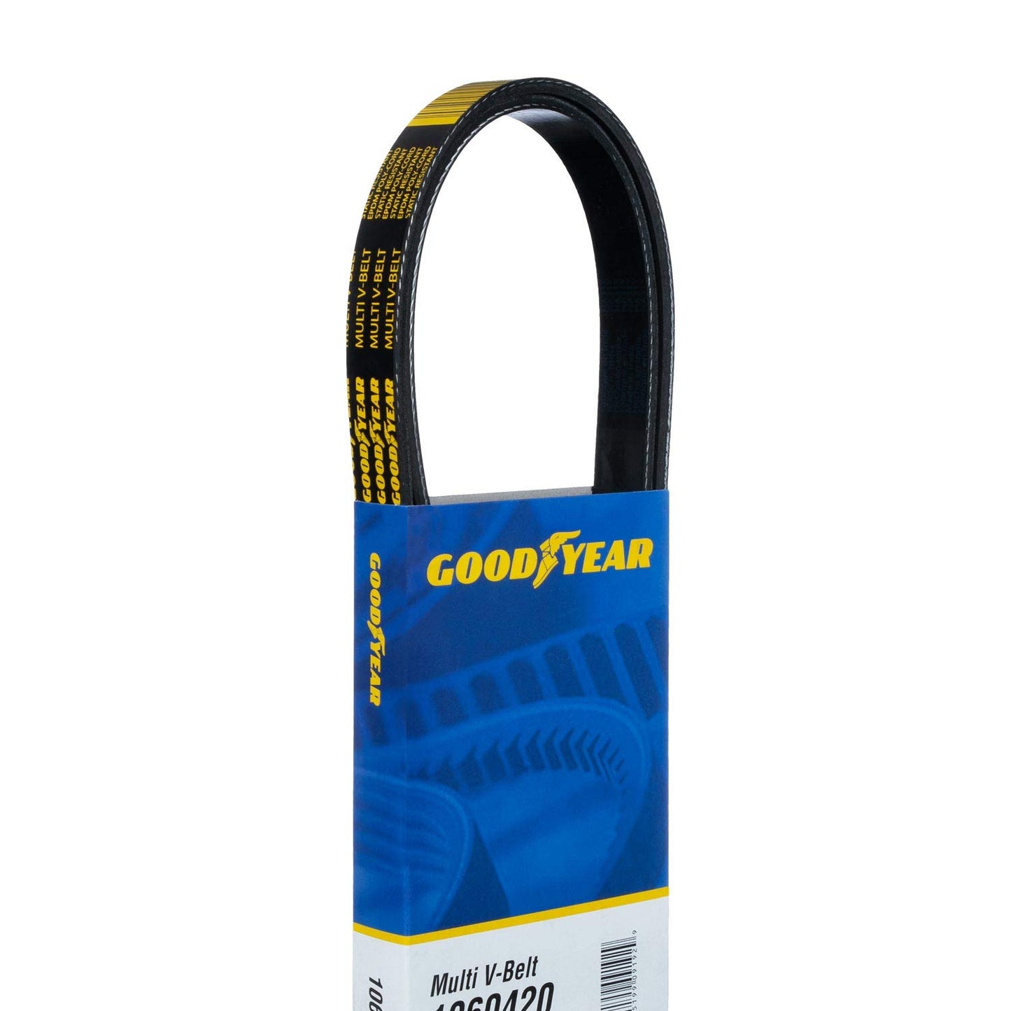 Goodyear Belts 1060425 Serpentine Belt, 6-Rib, 42.5" Length