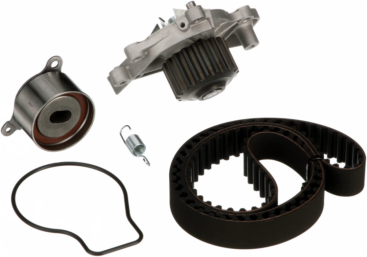Gates TCKWP184A Engine Timing Belt Kit with Water Pump