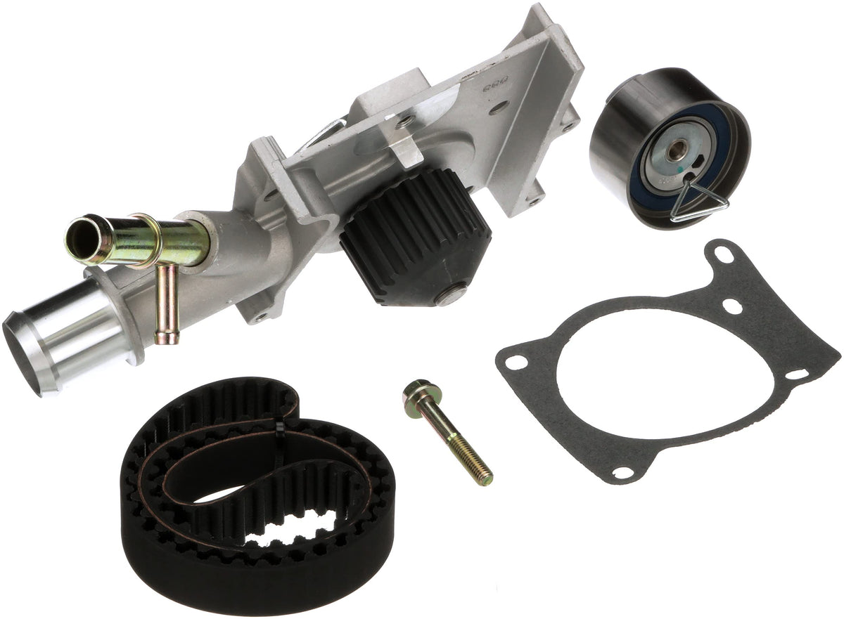 Gates TCKWP283 PowerGrip Premium Timing Belt Component Kit with Water Pump