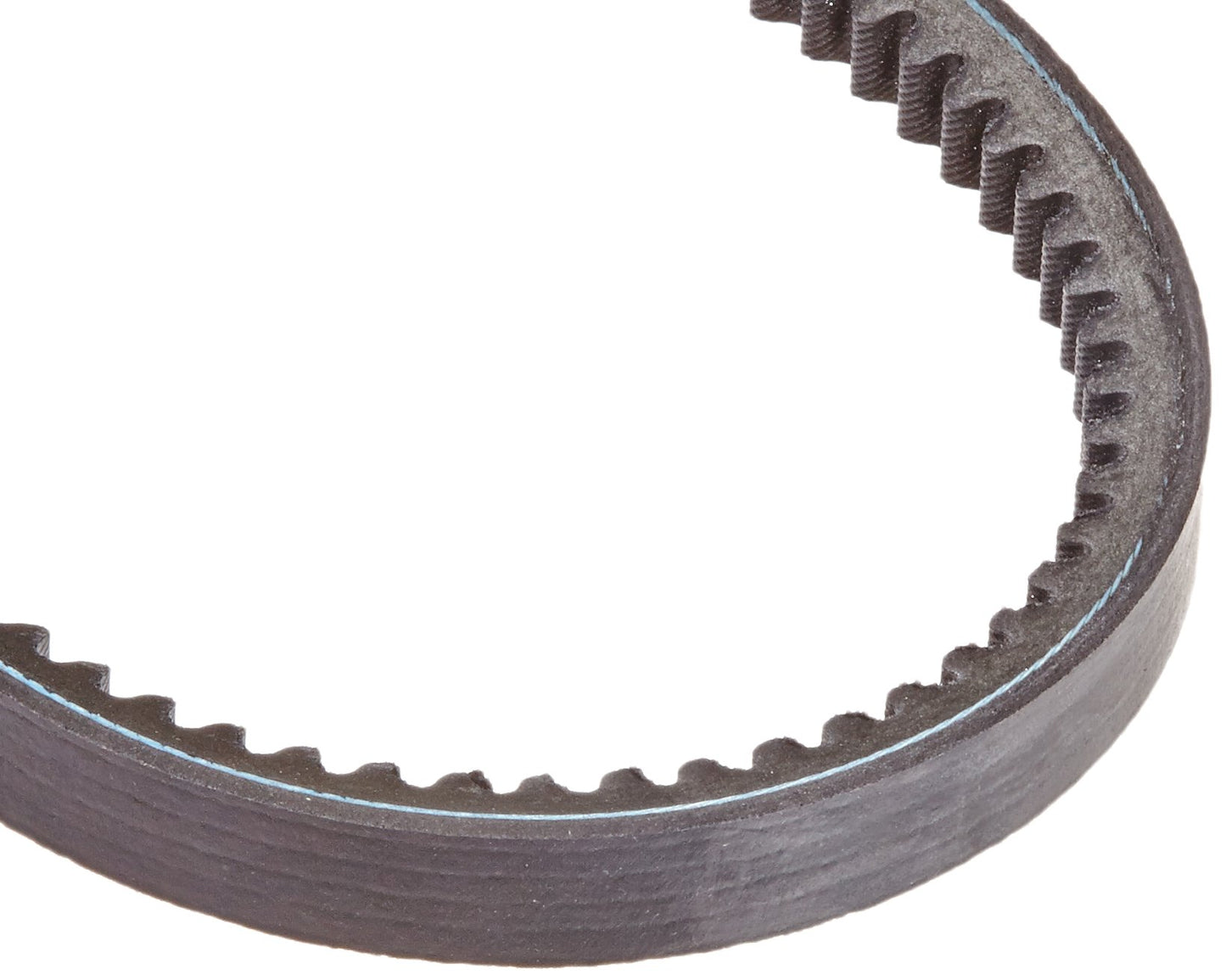 Gates BX62 Tri-Power Belt, BX Section, BX62 Size, 21/32" Width, 13/32" Height, 65" Outside Circumference