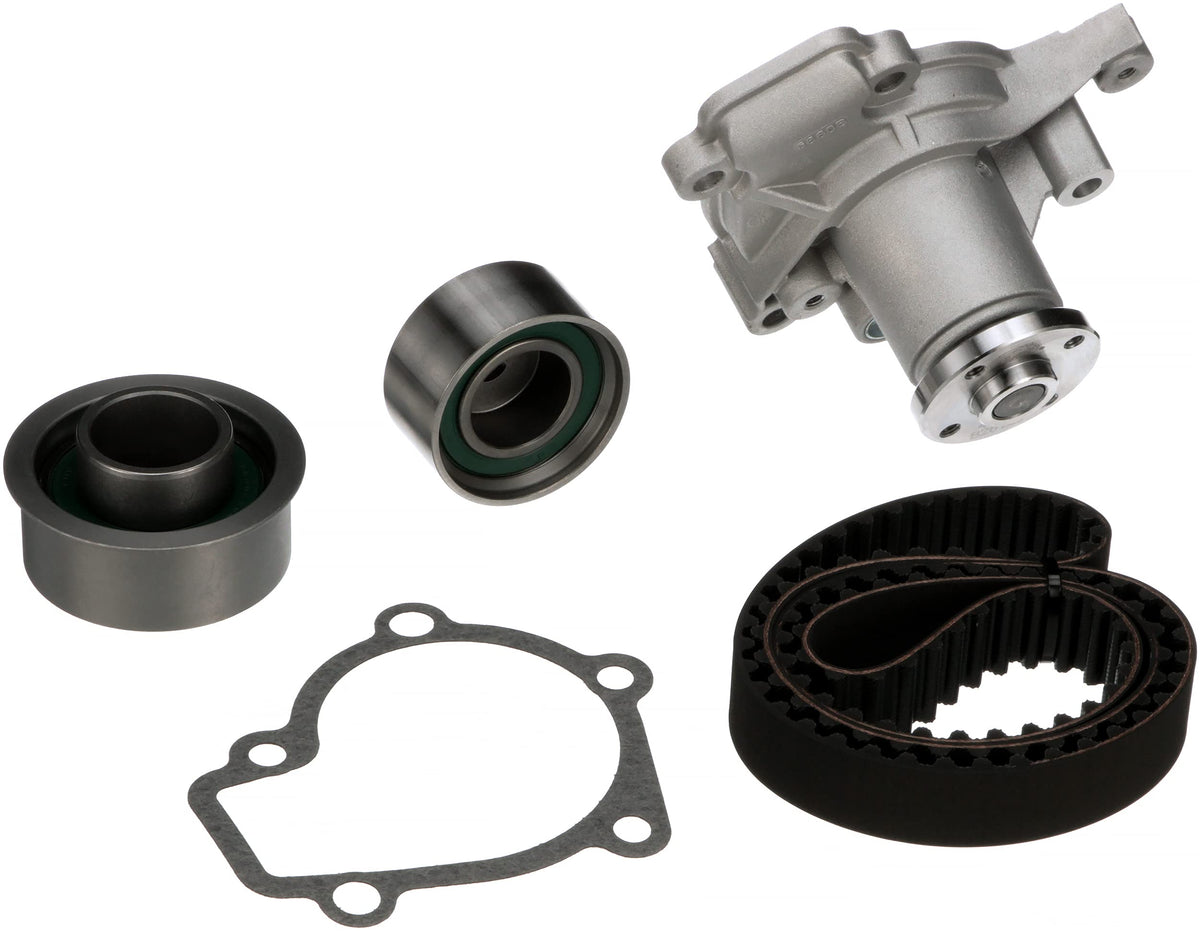 Gates TCKWP284 PowerGrip Premium Timing Belt Component Kit with Water Pump