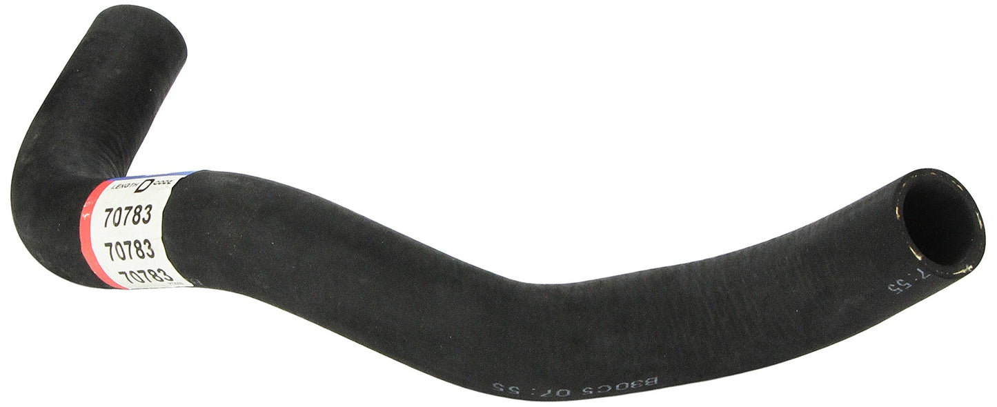 Dayco 70783 Curved Radiator Hose, Black