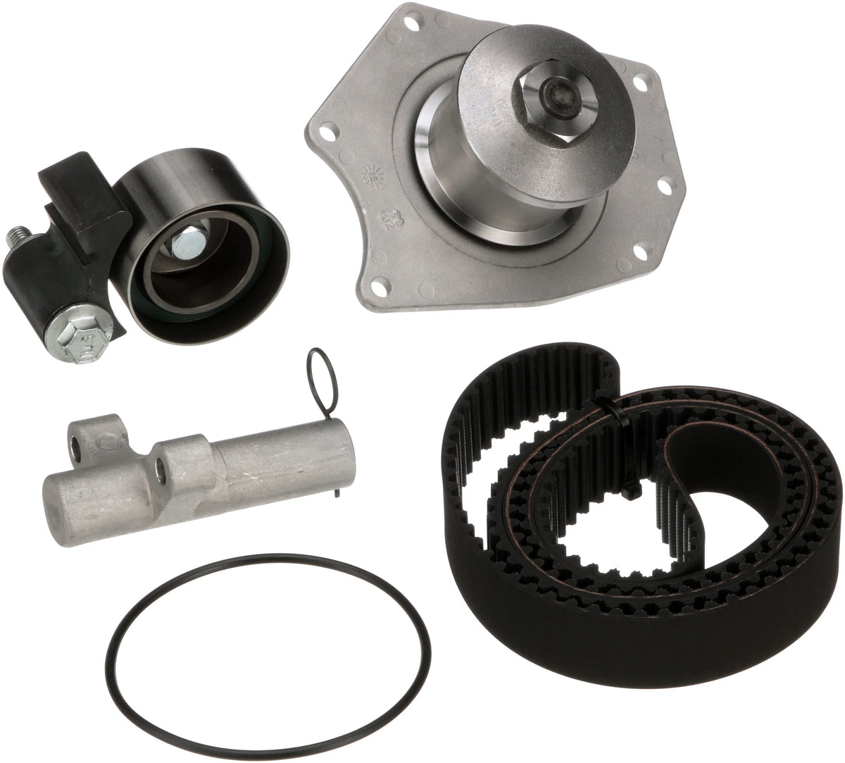 Gates TCKWP295C PowerGrip Premium Timing Belt Component Kit with Water Pump