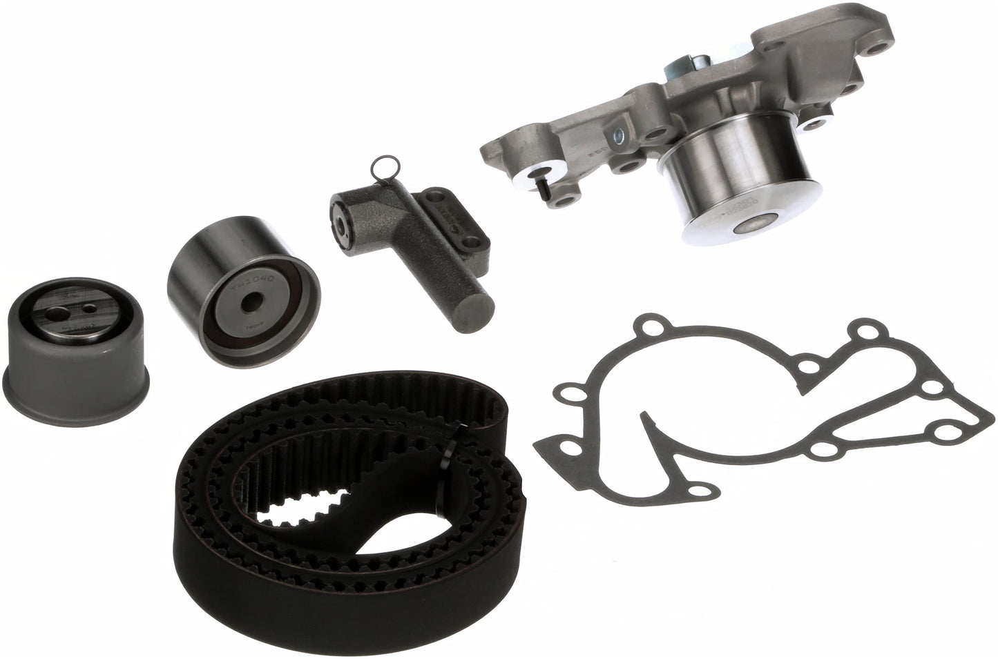 Gates TCKWP315 Engine Timing Belt Kit with Water Pump