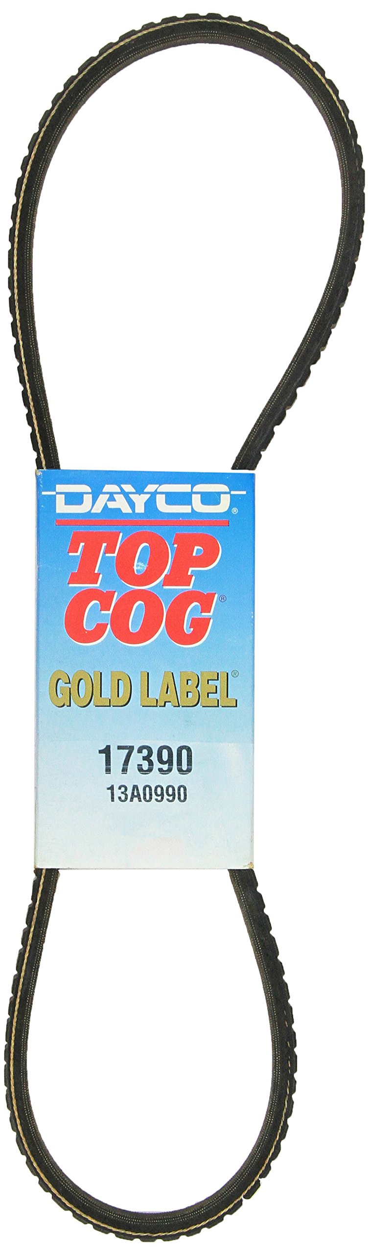 Dayco 17390 Fan Belt , Black