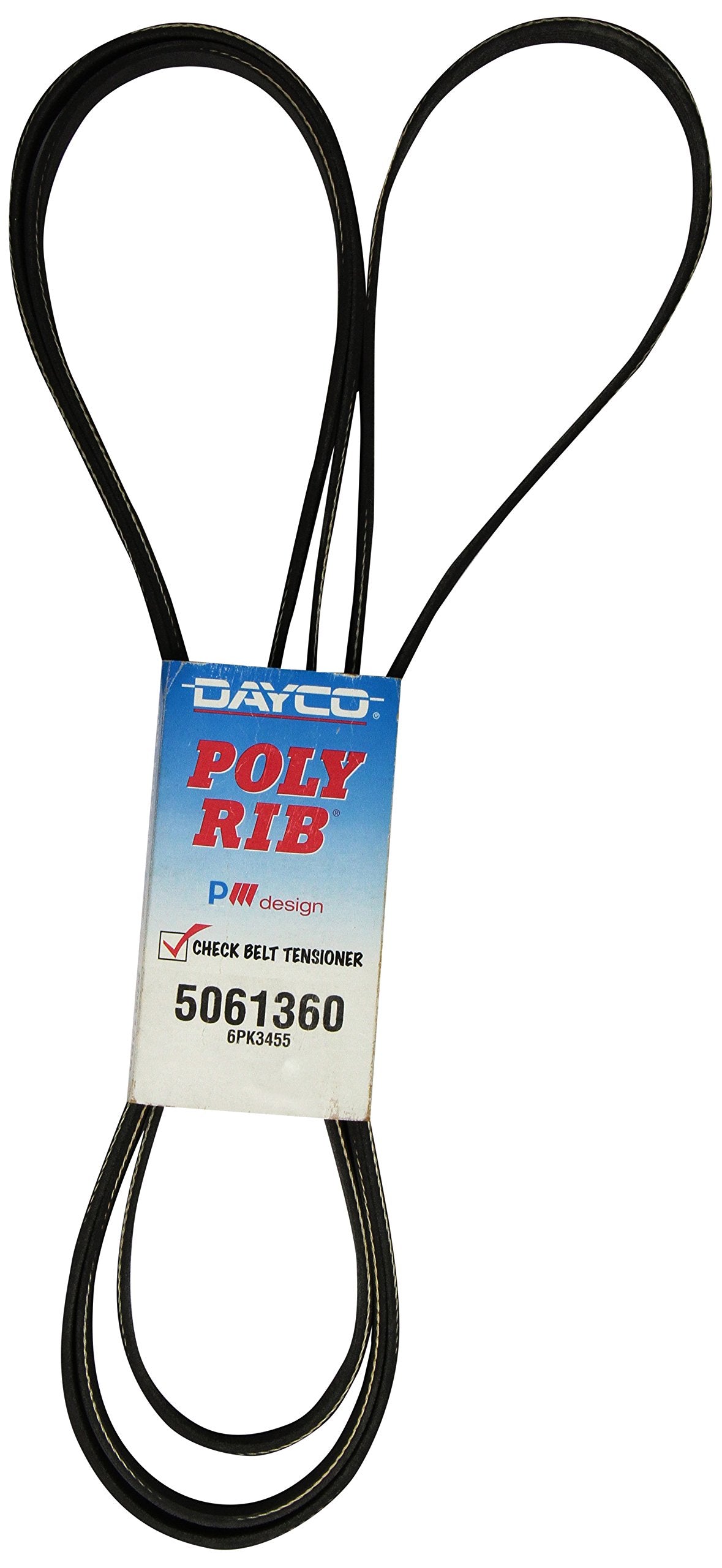 Dayco 5061360 Serpentine Belt
