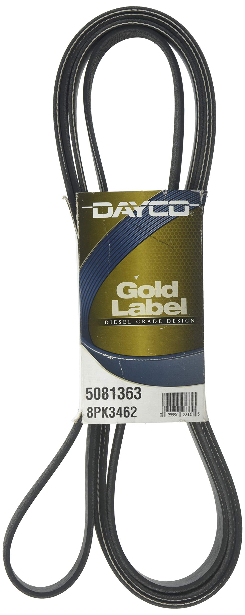 Dayco 5081363 Serpentine Belt