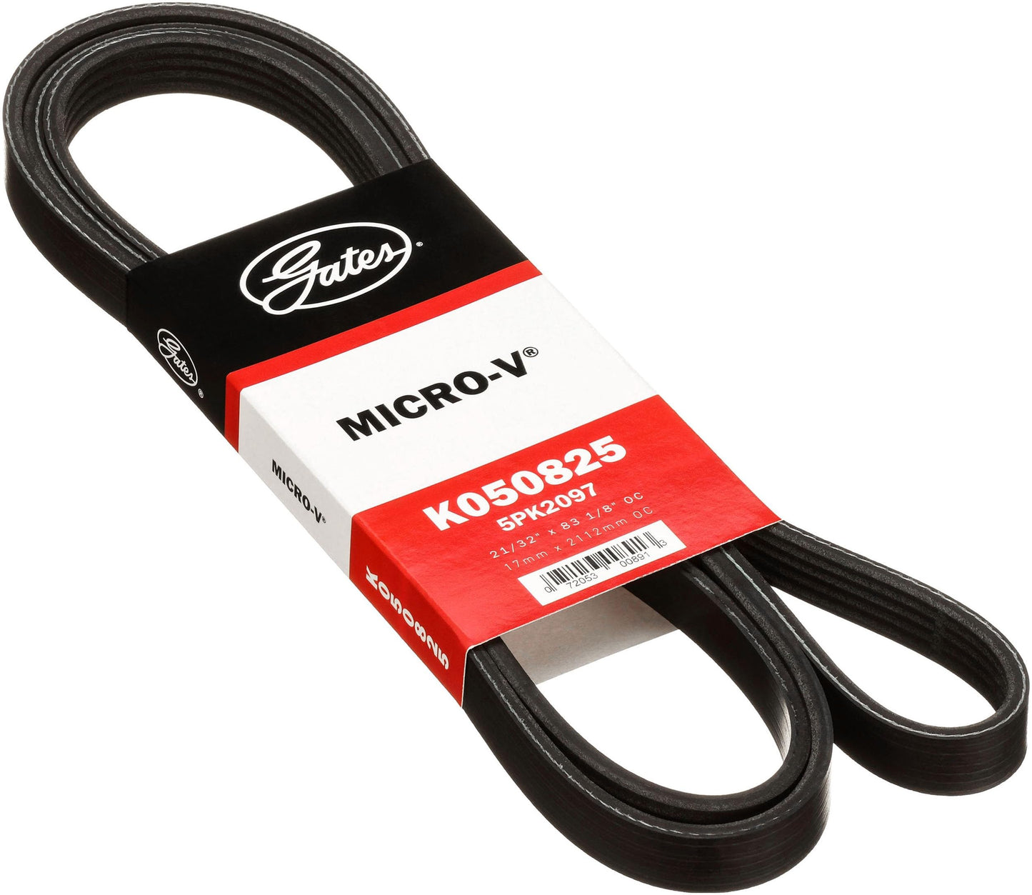 Gates K050825 Multi V-Groove Belt