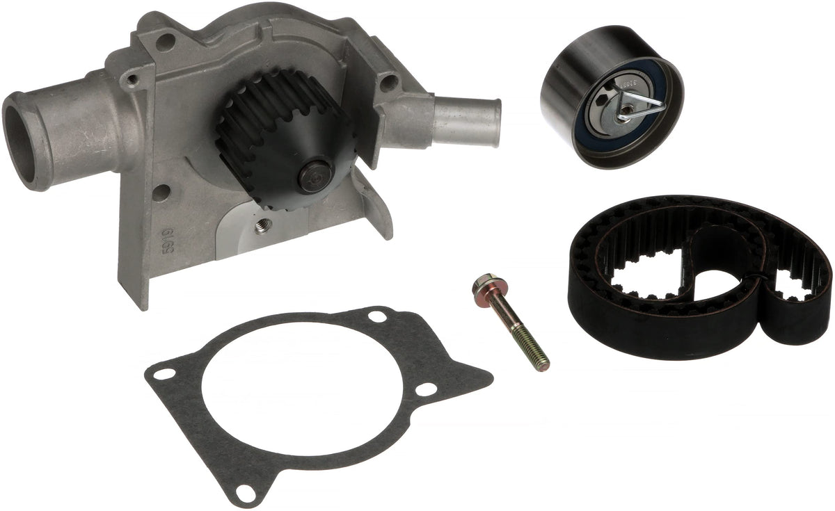 Gates TCKWP283A PowerGrip Premium Timing Belt Component Kit with Water Pump