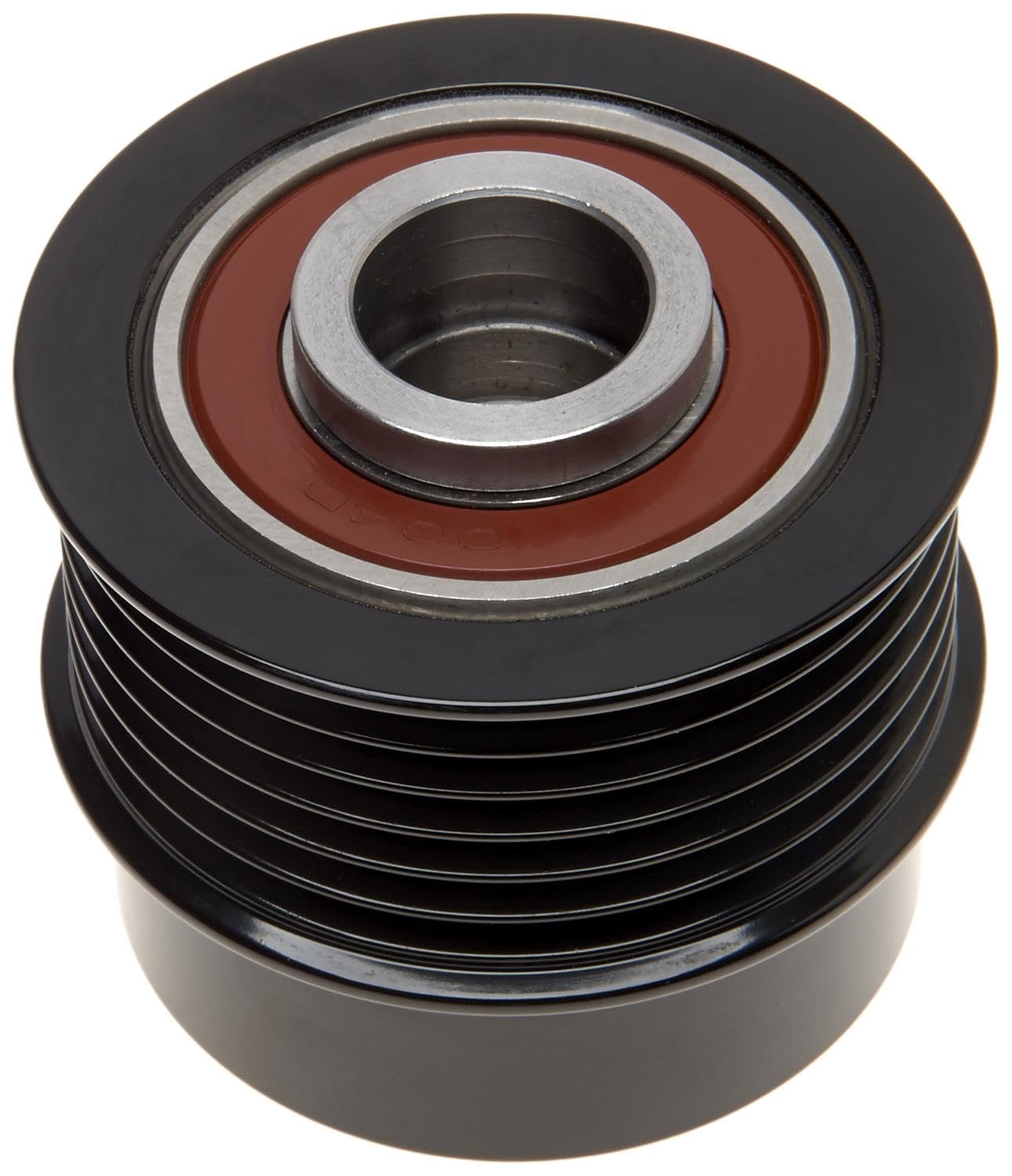 ACDelco Gold 37015P Alternator Decoupler Pulley with Dust Cap