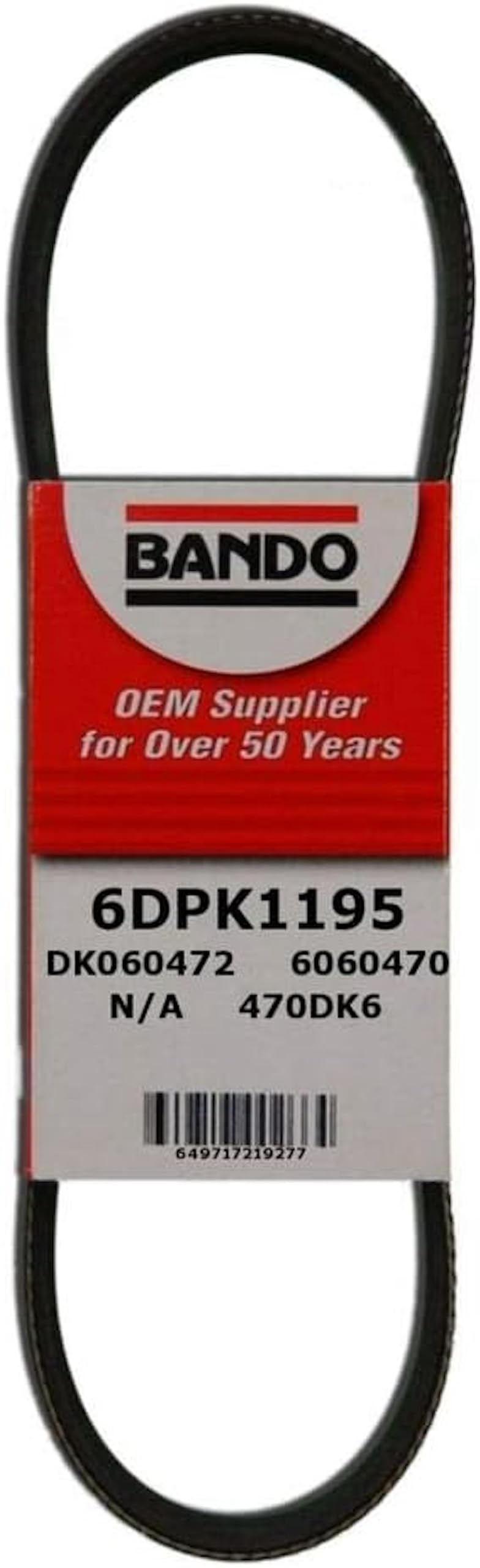 Bando USA 6DPK1195 OEM Quality Serpentine Belt