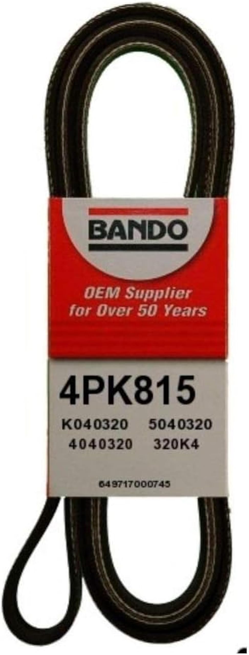 Bando USA 4PK815 OEM Quality Serpentine Belt
