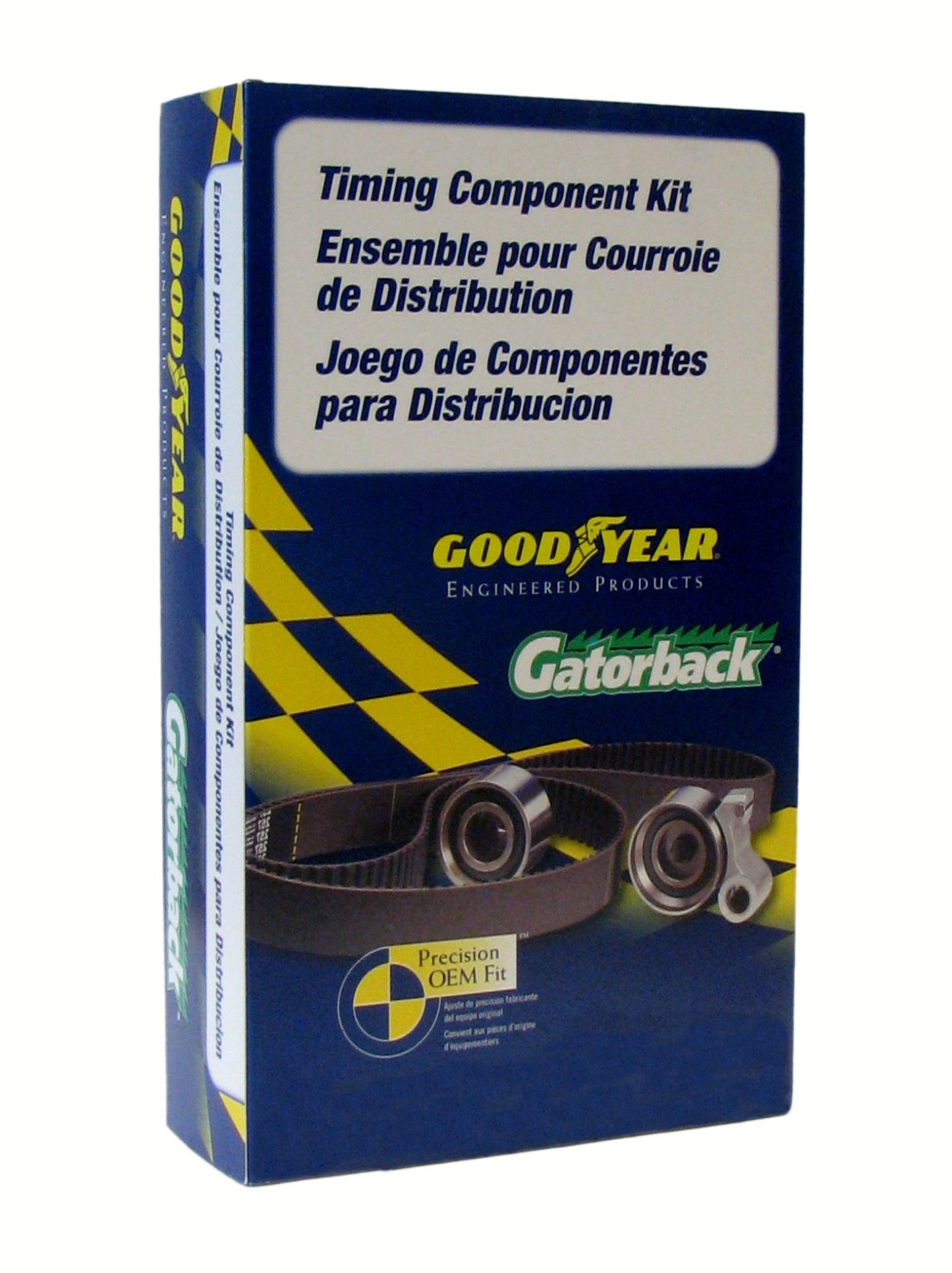 Continental GTK0228 Timing Belt Component Kit (Without Water Pump)