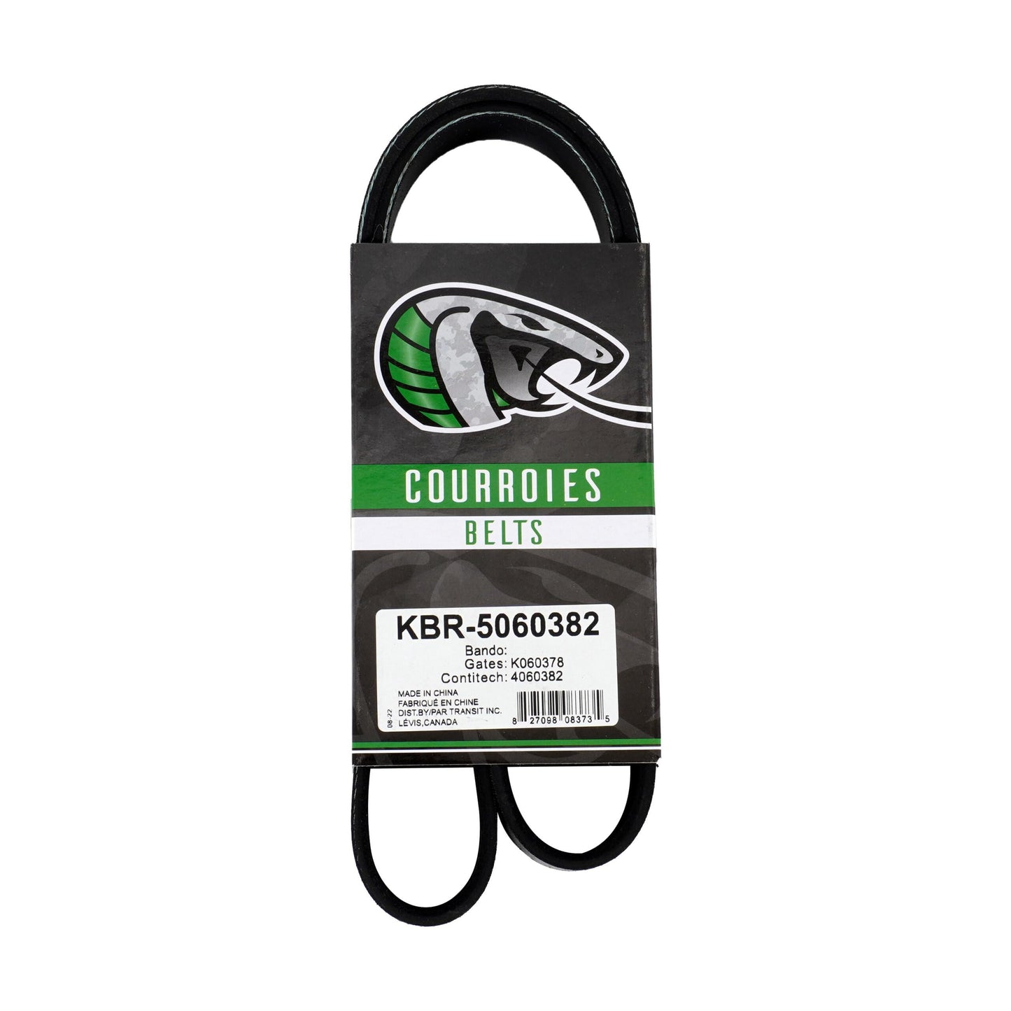 Kobra Main Drive Serpentine Belt KBR-5060382 Replacement for Mazda CX-5 3 CX-9 CX-30 6 Sport