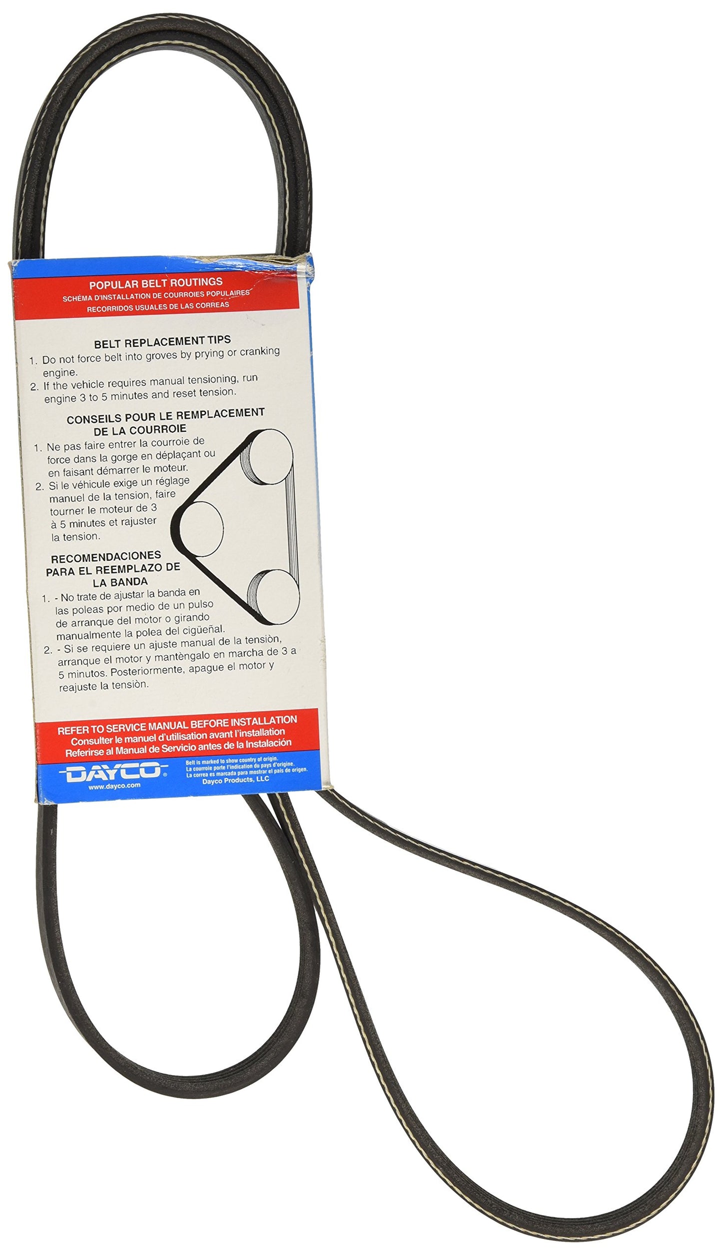 Dayco 5040610 Serpentine Belt