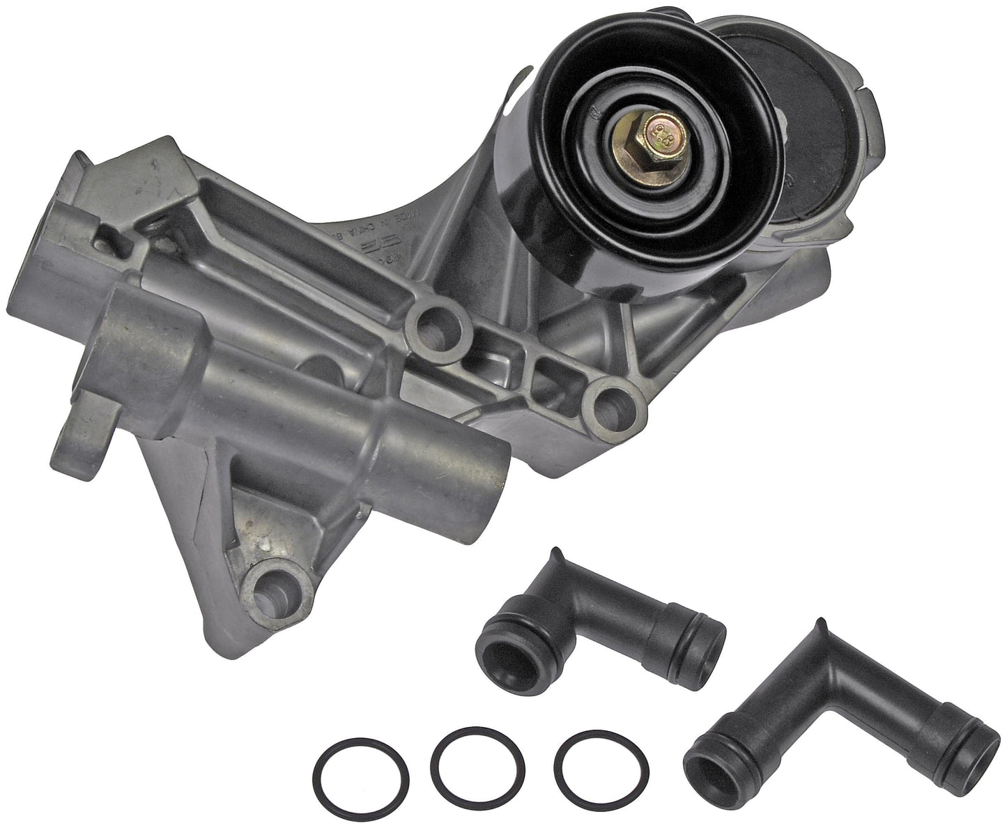 Dorman 419-014 Accessory Drive Belt Tensioner Assembly Compatible with Select Buick / Chevrolet / Pontiac Models