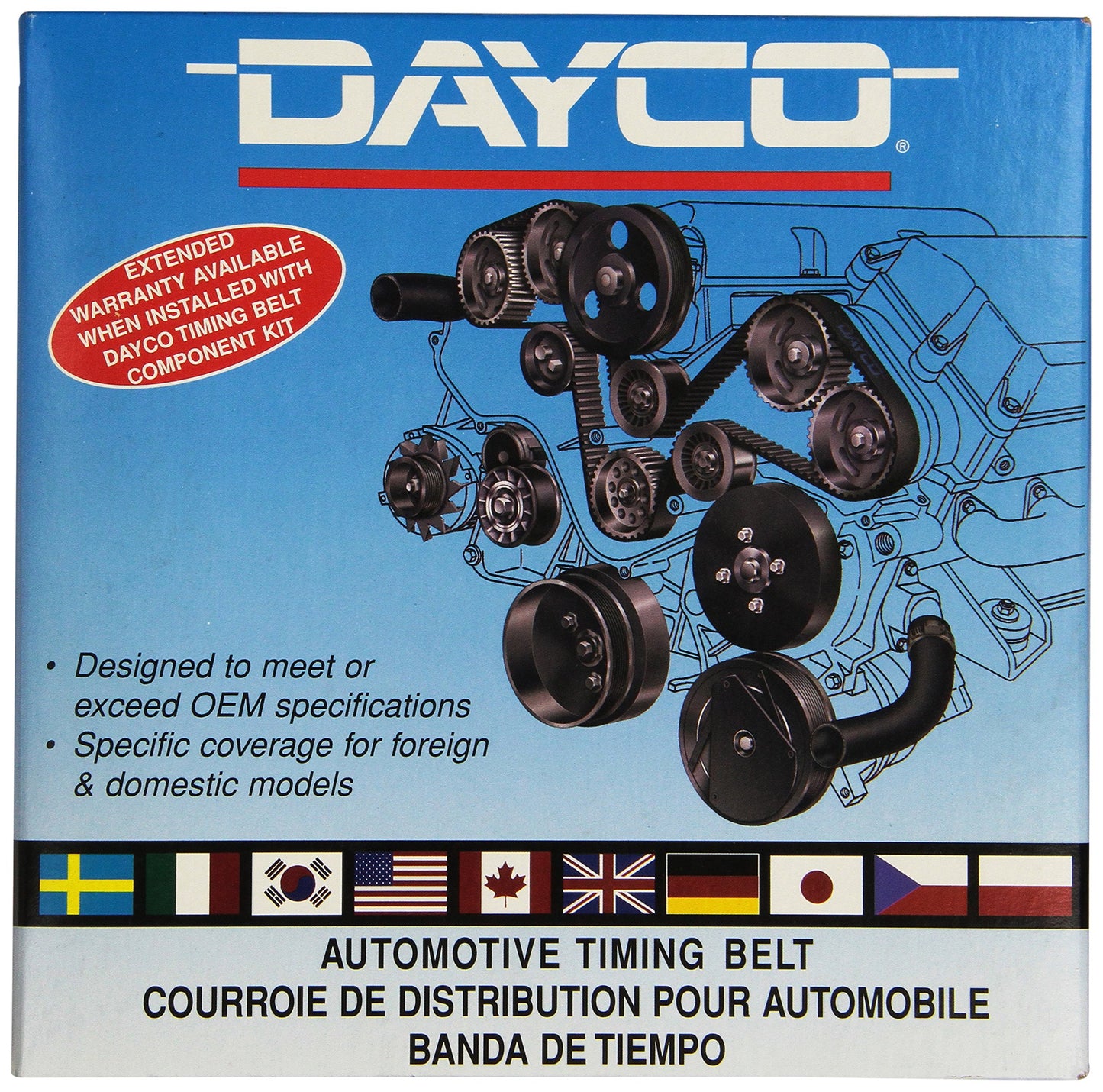 Dayco 95130 Timing Belt