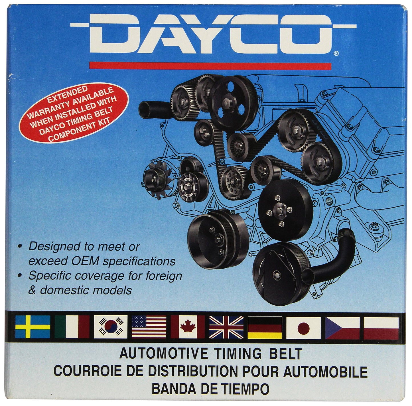 Dayco 95104 Timing Belt