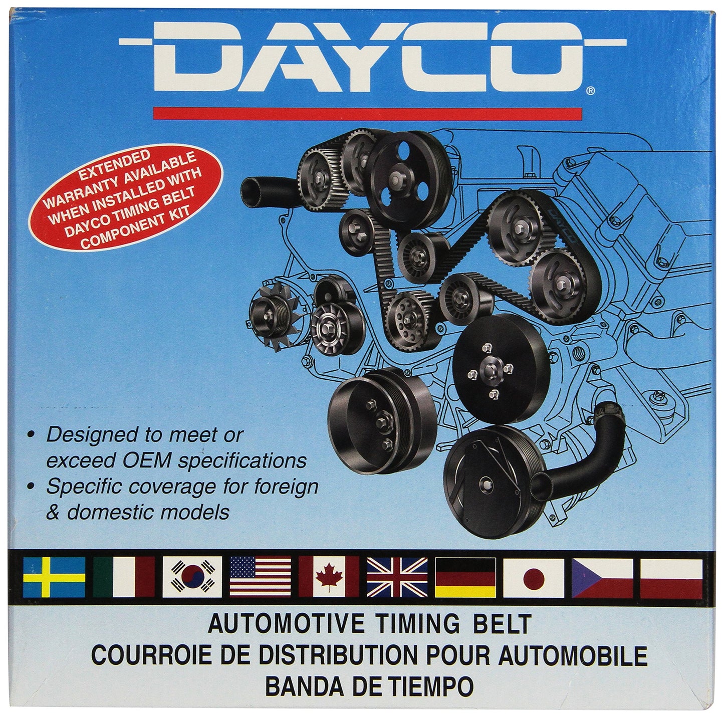 Dayco 95036 Timing Belt