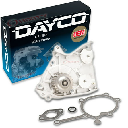 Dayco DP1499 Engine Water Pump Fits select: 1987-1993 MAZDA B2200 1989-1992 FORD PROBE
